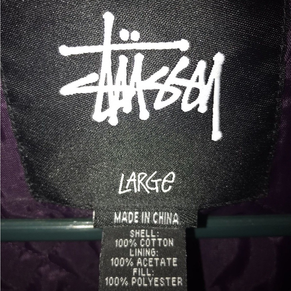 🔥STUSSY VARSITY🔥 CORDUROY JACKET🔥